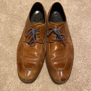 Men’s Cole Haan cognac oxfords 10.5